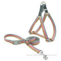 wholesale adjustable reflective polyester dog harness